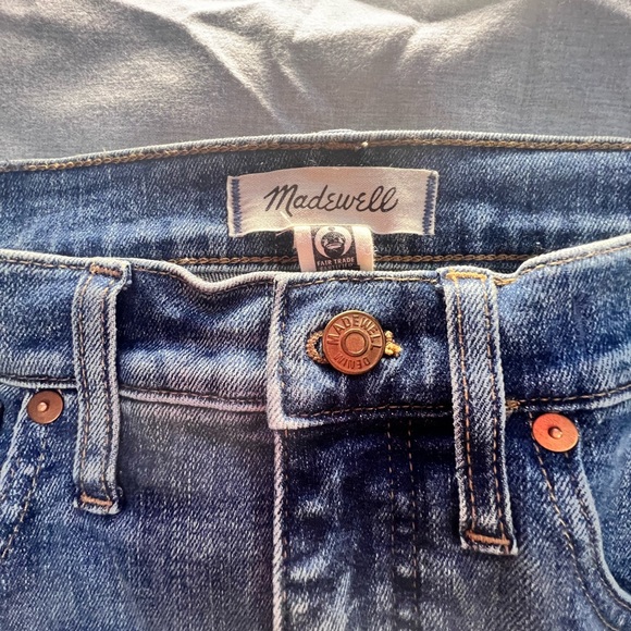 Madewell Demi-Boot Jeans sz 27 - Picture 7 of 11